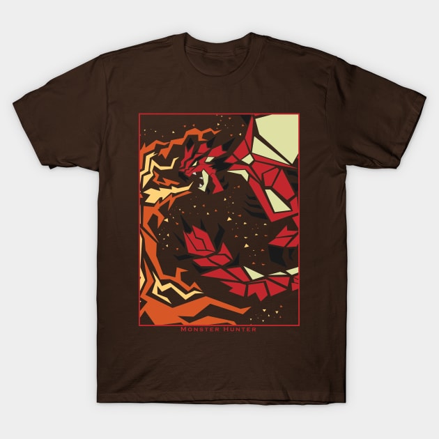 Rathalos T-Shirt by wisdomeel